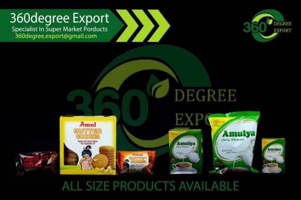 Amulya Dairy Whitener, Butter Cookies and Chocolate Cookies