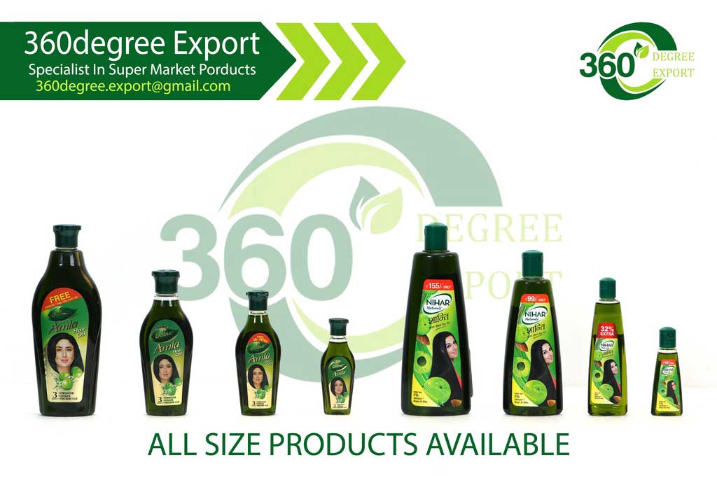 Nihar Naturals And Dabur Ayurvedic Medicines And Health Care Products 360 Degree Export