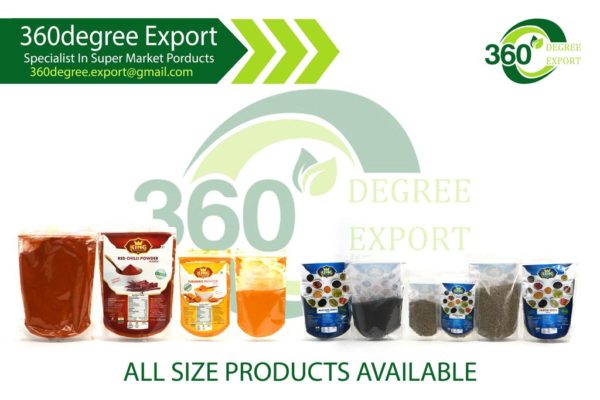 Royal Spices Mfg and Exported by 360 Degree Export